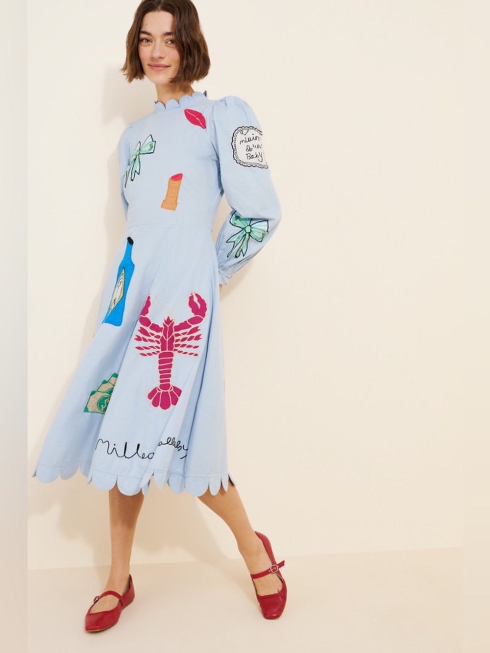 Handcrafted Circus Midi Dress
Stella Nova by Anthropologie - Picture 4 of 14